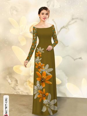 vai ao dai hoa in 3D (4)